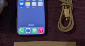 Fair
													Apple iPhone 13 Mini - Unlocked, Red, 128 GB, A2481, photo 1 of 13