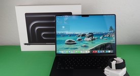 Mint
													MacBook Pro 2025 - 14" - Apple M5, Space Black, 512 GB, 16 GB, photo 2 of 15