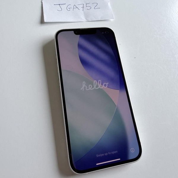 Apple iPhone 14 - Unlocked, 128 GB, Starlight, A2649