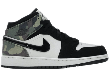 Jordan 1 Mid Camo (GS) for sale