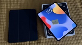 Good
													Apple iPad Pro 13" (M4) 2024 - Unlocked, Black, 256 GB, 8 GB, A2926, Standard Glass, photo 2 of 6