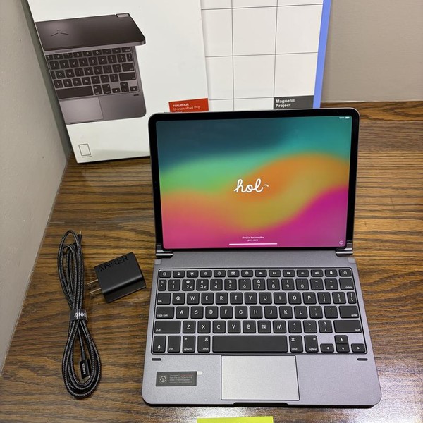Apple iPad Pro 11 inch 2nd Gen 2020 - Wi-Fi, 256 GB, Gray, A2228