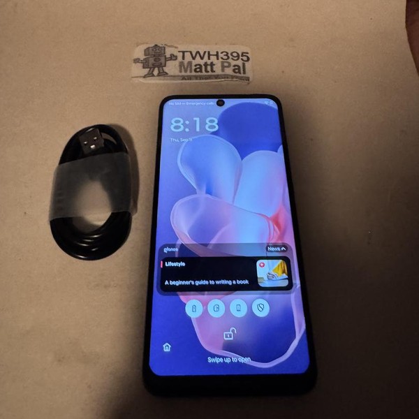 Moto G Power 5G 2024 - Unlocked, 128 GB, Black, 8 GB