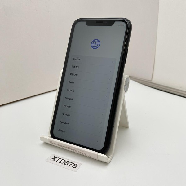 Apple iPhone Xr - Unlocked, 64 GB, Black, A1984