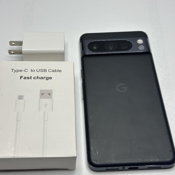 Google Pixel 8 Pro - Unlocked, 128 GB, Obsidian, 12 GB, G1MNW, mmWave 5G
