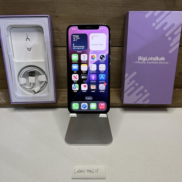 Apple iPhone 12 Pro - Unlocked, 256 GB, Pacific Blue, A2341