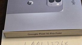 New
													Google Pixel 10 Pro Fold - Unlocked, Moonstone, 512 GB, GU0NP, photo 2 of 10