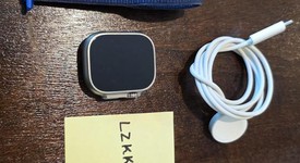 Good
													Apple Watch Ultra 49mm - Unlocked, Titanium, A2622, photo 1 of 5