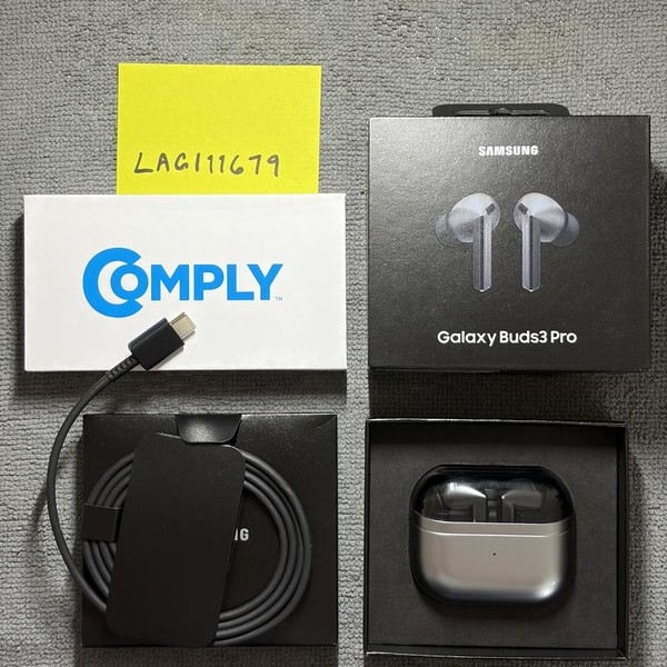 Samsung Galaxy Buds3 Pro - Silver