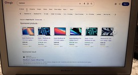 Good
													MacBook Air 2017 - 13" - I5, Silver, 256 GB, 8 GB, photo 5 of 7