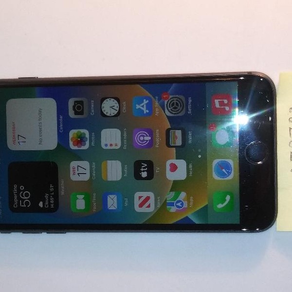 Apple iPhone 8 Plus - Unlocked, 256 GB, Gray, A1864