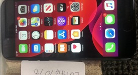 Good
													Apple iPhone 7 - AT&T, Jet Black, 128 GB, A1778, photo 1 of 5