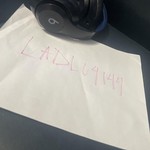 Used Beats Studio Pro - Navy Blue