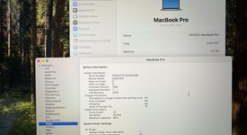Good
													MacBook Pro 2022 - 13" - Apple M2, Silver, 1 TB, 24 GB, photo 5 of 16