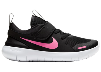 Nike Flex Contact 4 Black Pink Glow (PS) for sale