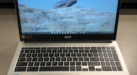 Mint
													Acer Chromebook 315 - Celeron, Silver, 64 GB, 4 GB, photo 2 of 9