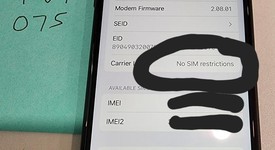 Mint
													Apple iPhone SE 3rd Gen 2022 - Unlocked, Midnight, 128 GB, A2595, photo 4 of 6