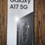 New Samsung Galaxy A17 5G - T-Mobile, 128 GB, Black, 4 GB, SM-A176U