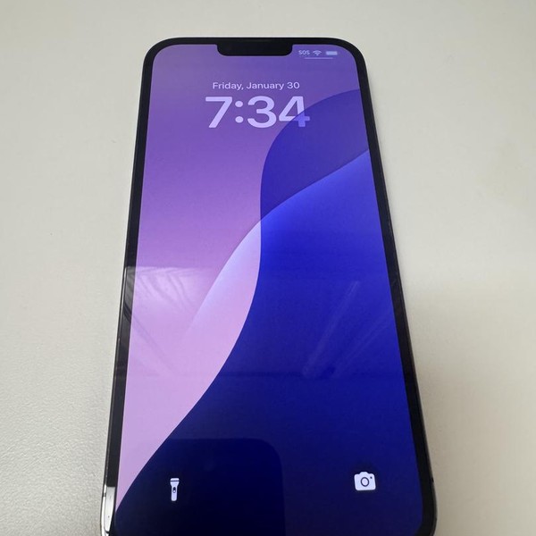 Apple iPhone 13 Pro Max - Unlocked, Graphite, 128 GB, A2484