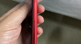 Fair
													Apple iPhone SE 2nd Gen 2020 - Unlocked, Red, 64 GB, A2275, photo 5 of 7