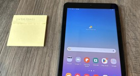 Good
													Samsung Galaxy Tab A 8" 2018 - Verizon, Black, SM-T387V, photo 1 of 3