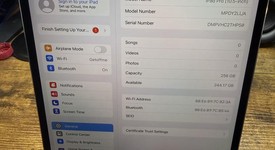 Good
													Apple iPad Pro 10.5" - Wi-Fi, Gray, 256 GB, photo 2 of 4