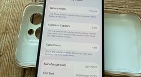 Mint
													Apple iPhone 15 Pro - Unlocked, Blue, 128 GB, A2848, photo 2 of 11
