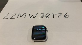 Good
													Apple Watch Series 5 40mm - Unlocked, Silver, A2094 Cellular, Stainless Steel, photo 1 of 6