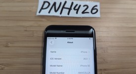 Good
													Apple iPhone SE 3rd Gen 2022 - Unlocked, Midnight, 64 GB, A2595, photo 2 of 13