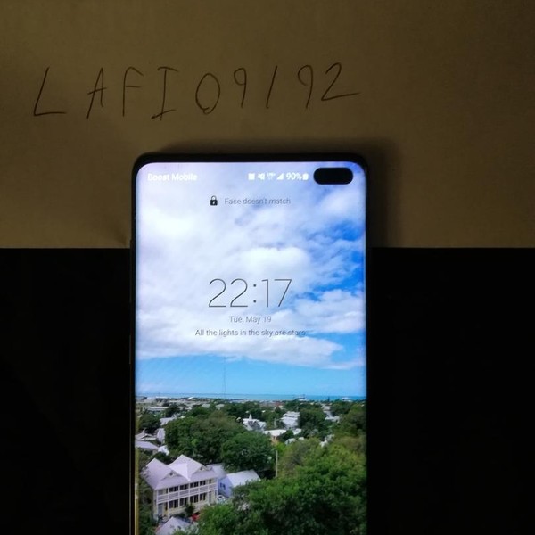 Samsung Galaxy S10 Plus - Unlocked, 512 GB, Black, 8 GB, SM-G975U1