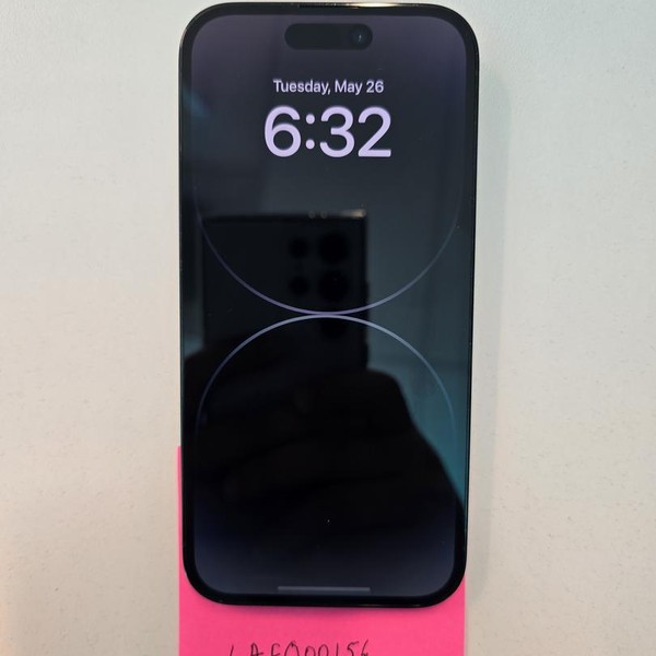 Apple iPhone 14 Pro - Unlocked, 128 GB, Black, A2650