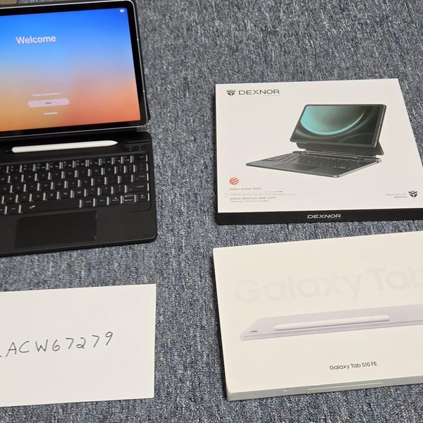 Samsung Galaxy Tab S10 FE - Wi-Fi, 256 GB, Silver, 8 GB, SM-X520