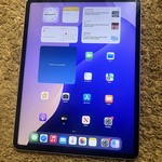 Good Apple iPad Pro 12.9 inch 6th Gen 2022 - Wi-Fi, 256 GB, Silver