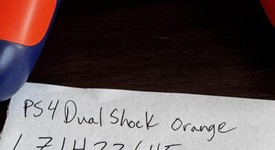 Good
													DualShock 4 Wireless Controller - Orange, photo 1 of 5