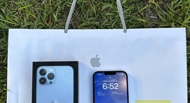 Mint
													Apple iPhone 13 Pro Max - Unlocked, Sierra Blue, 512 GB, A2484, photo 1 of 13