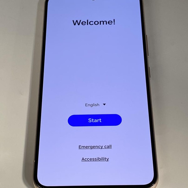 Samsung Galaxy S22 - Unlocked, 256 GB, Rose Gold, 8 GB, SM-S901U1