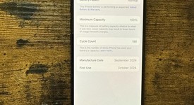 Good
													Apple iPhone 16 - Unlocked, Black, 128 GB, A3081, photo 2 of 11