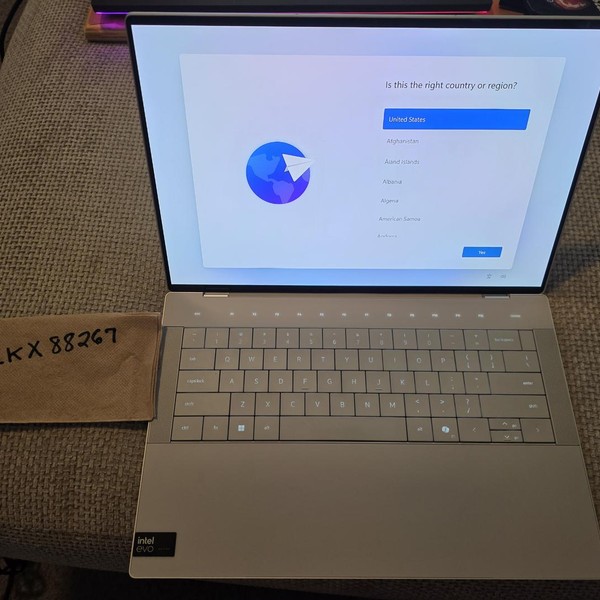 Dell XPS Laptop