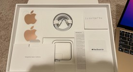 Mint
													MacBook Air 2020 - 13" - Apple M1, Gold, 256 GB, 8 GB, photo 2 of 10