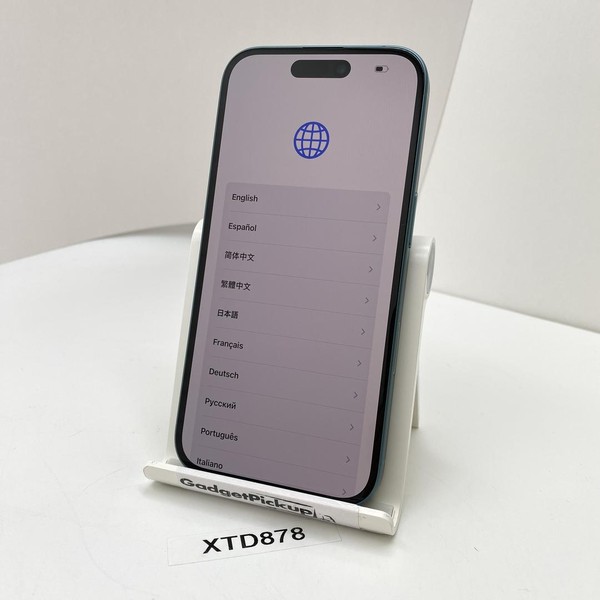 Apple iPhone 16 - Unlocked, 128 GB, Teal, A3081