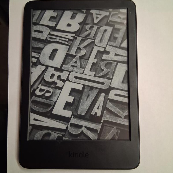 Amazon Kindle Paperwhite 12th Gen 2024 - Amazon, Black