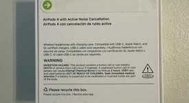 New
													Apple AirPods 4th Gen - Active Noise Cancellation, photo 3 of 4