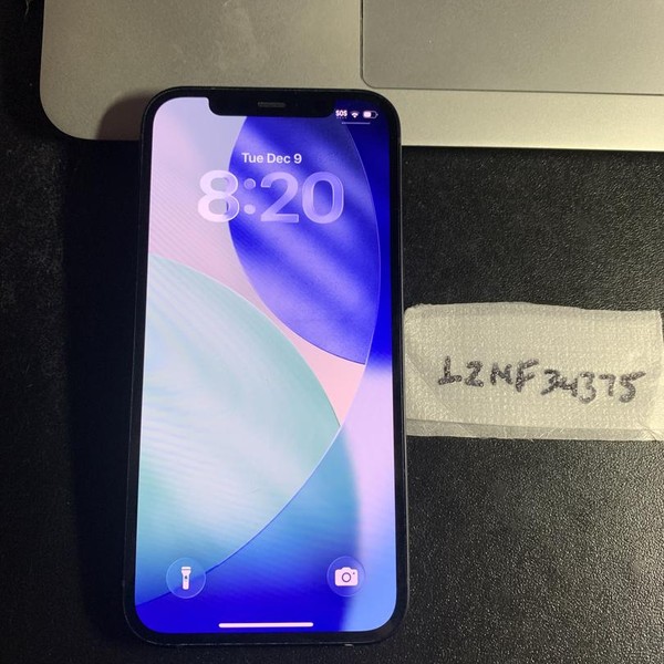 Apple iPhone 12 - Unlocked, 256 GB, Black, A2172