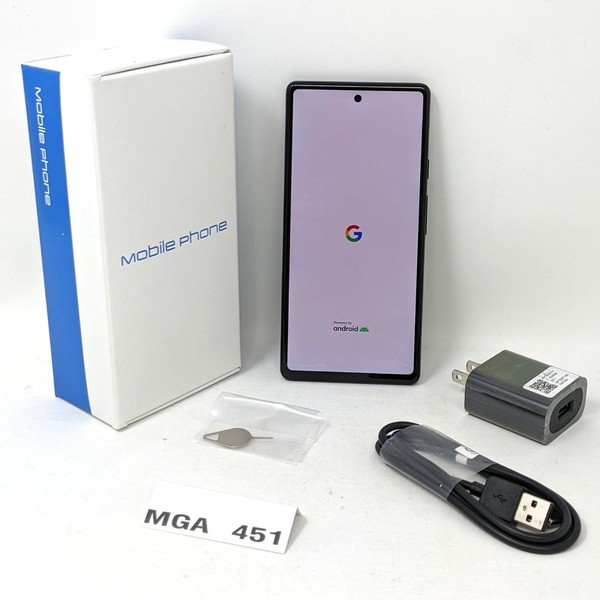 Google Pixel 6a - Verizon, 128 GB, Charcoal, 6 GB, GB62Z