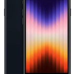 Fair Apple iPhone SE 3rd Gen 2022 - Unlocked, Midnight, 64 GB, A2595