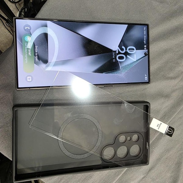 Samsung Galaxy S24 Ultra - Verizon, 256 GB, Gray, 12 GB, SM-S928U