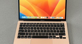 Good
													MacBook Air 2020 - 13" - I3, Gold, 256 GB, 16 GB, photo 3 of 17