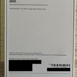 New Apple iPhone 17 - Verizon, 256 GB, Black, A3258