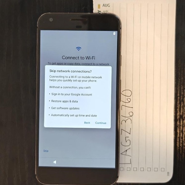 Google Pixel XL - Unlocked, 32 GB, Black, 4 GB, Google Edition