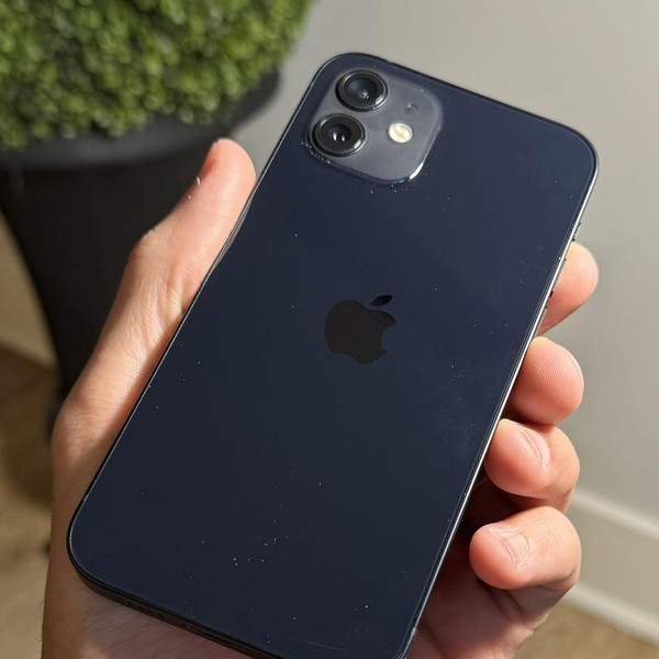 Apple iPhone 12 - Unlocked, 64 GB, Black, A2172
